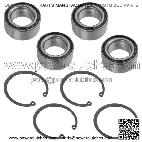 Rear Wheel Knuckle Bearings For Polaris RZR XP 1000 17-20 LE 20 5140634 3514627