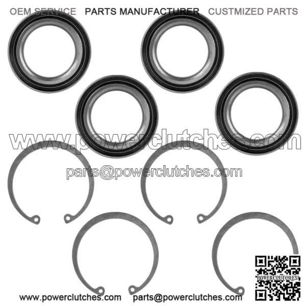 Rear Wheel Knuckle Bearings For Polaris RZR XP 1000 17-20 LE 20 5140634 3514627 - Image 4