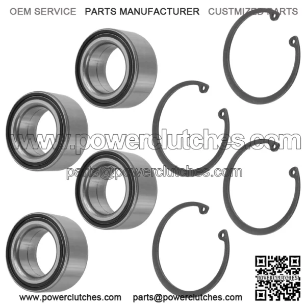 Rear Wheel Knuckle Bearings For Polaris RZR XP 1000 17-20 LE 20 5140634 3514627 - Image 5
