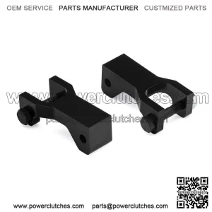 For 2004-2014 Honda 450R TRX450 TRX450R TRX 4" ATV Black Front Lowering Kit
