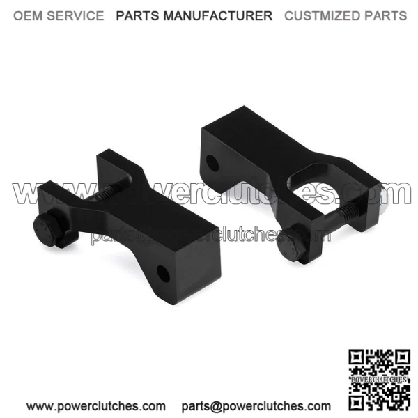 For 2004-2014 Honda 450R TRX450 TRX450R TRX 4" ATV Black Front Lowering Kit