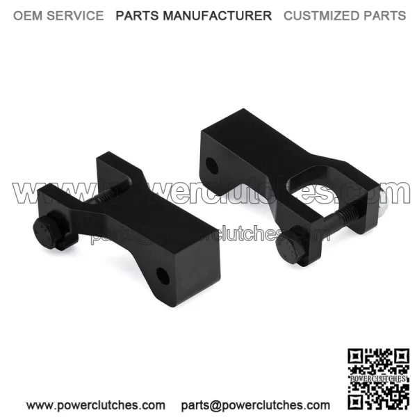 For 2004-2014 Honda 450R TRX450 TRX450R TRX 4" ATV Black Front Lowering Kit - Image 2