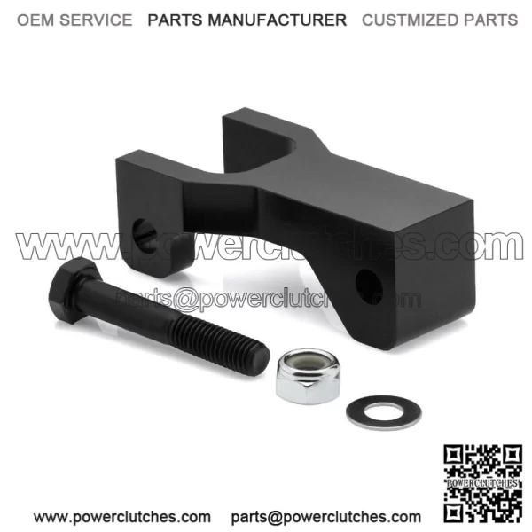 For 2004-2014 Honda 450R TRX450 TRX450R TRX 4" ATV Black Front Lowering Kit - Image 5