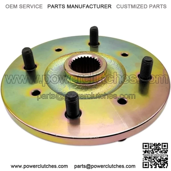 Fit For HIS-UN HS 500 700 800 UTV Mounting Bracket,Rear Hub GO KART P115000462100000 Trivalent zinc - Image 2