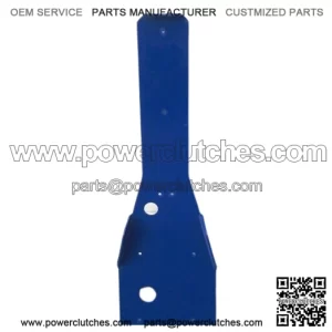 Chassis Skid Frame Plates Plastic Blue Yamaha Raptor 700 700R
