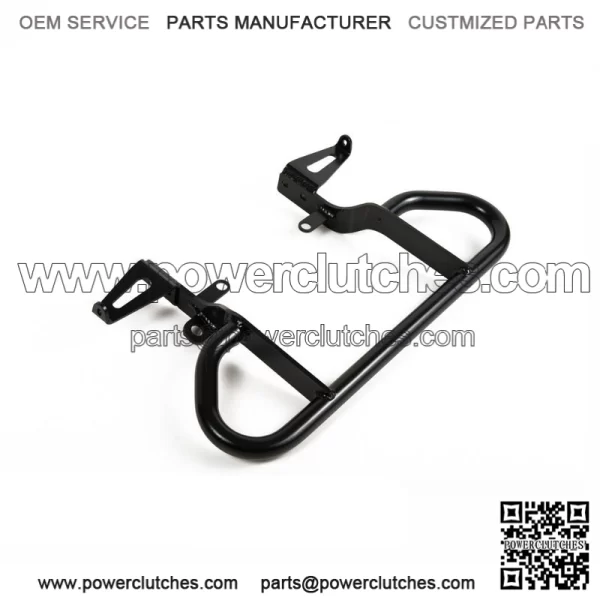 Yamaha YFZ450R YFZ 450R 450X 2009-20 Wide Grab Bar Gloss Black WGE206C-HGB