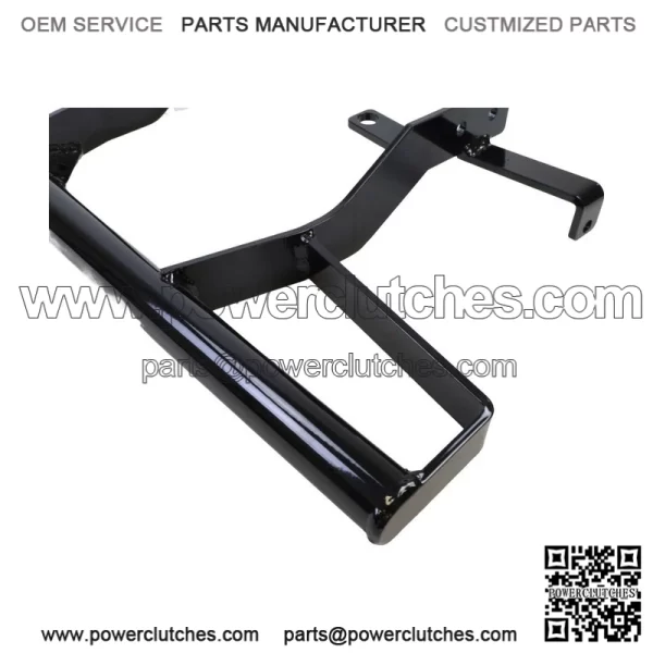 YFZ450R YFZ 450R Grab Bar Fits Yamaha 2009-2024 Steel Black - Image 5
