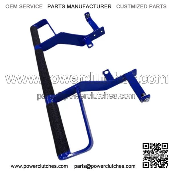 Yamaha Yfz 450r/se Heavyduty Grab Bar, Wheelie Bar 09-24 Blue - Image 2