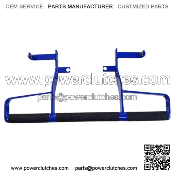 Yamaha Yfz 450r/se Heavyduty Grab Bar, Wheelie Bar 09-24 Blue - Image 3