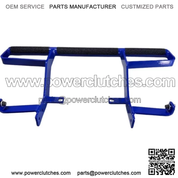 Yamaha Yfz 450r/se Heavyduty Grab Bar, Wheelie Bar 09-24 Blue - Image 4