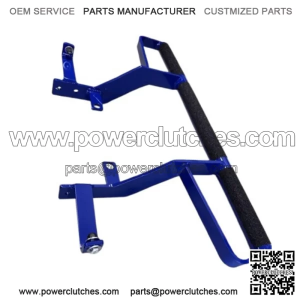 Yamaha Yfz 450r/se Heavyduty Grab Bar, Wheelie Bar 09-24 Blue - Image 5