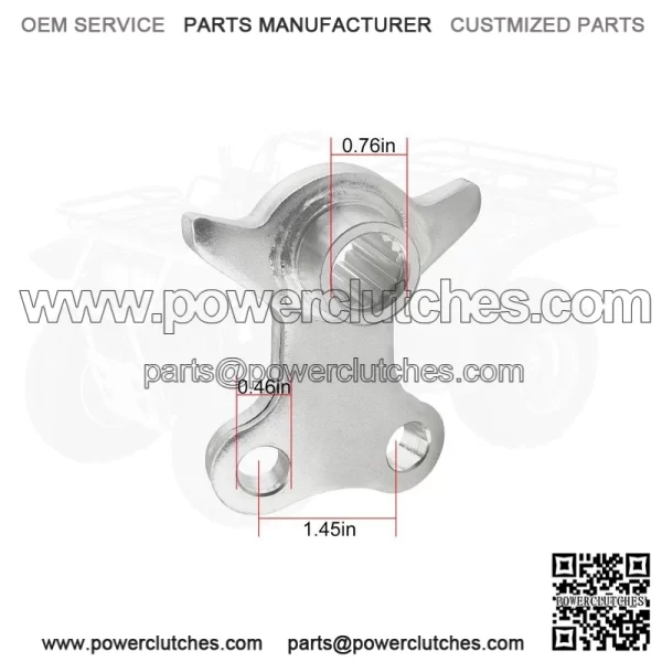 Column Steering Stem Pitman Arm For Yamaha Raptor 700 700R 06~12 / YFZ450 04~13 - Image 4