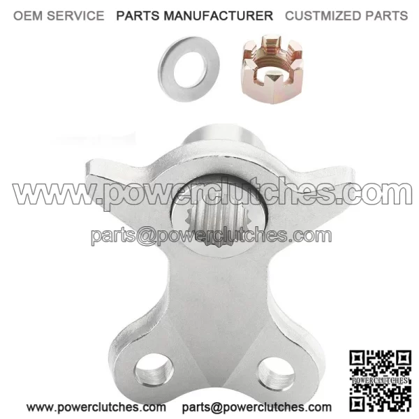 Column Steering Stem Pitman Arm For Yamaha Raptor 700 700R 06~12 / YFZ450 04~13 - Image 5